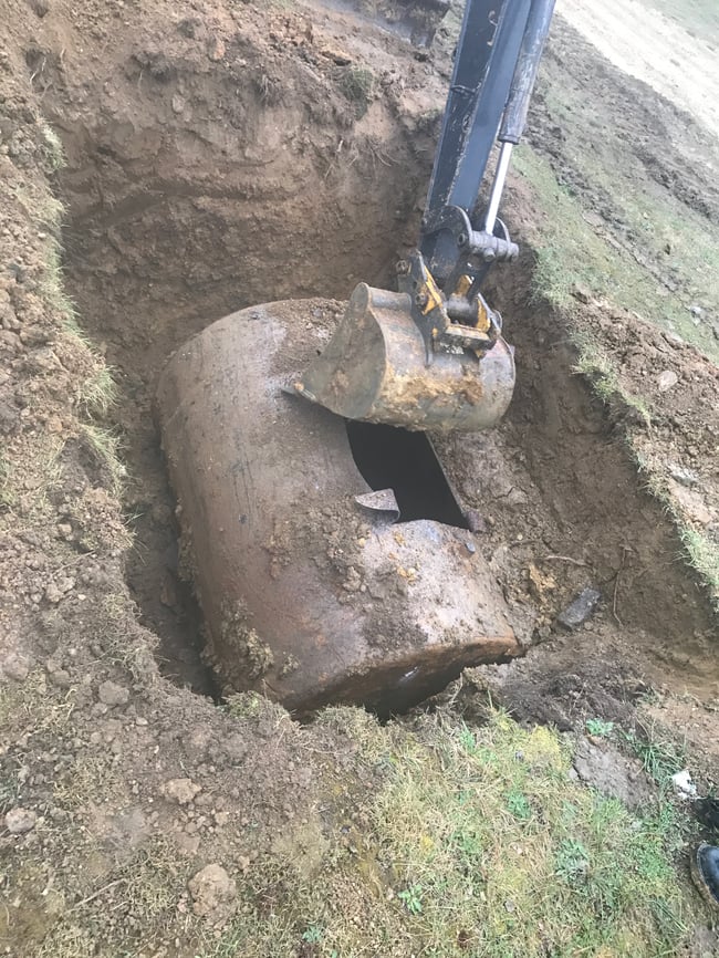 Successful Oil Tank Removal Avoid Tank Problems